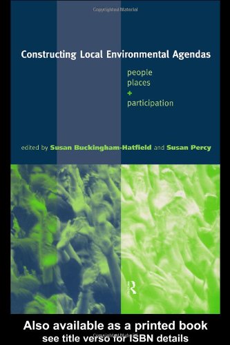 Обложка книги Constructing Local Environmental Agendas: People, Places and Participation