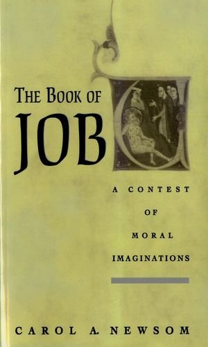 Обложка книги The Book of Job: A Contest of Moral Imaginations