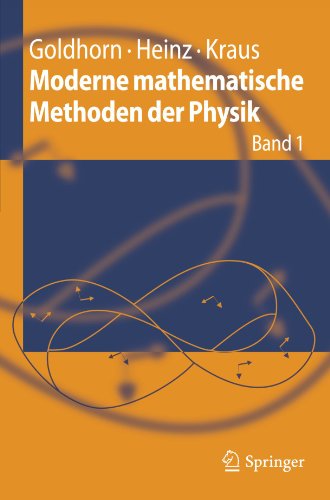 Обложка книги Moderne mathematische Methoden der Physik: Band 1 (Springer-Lehrbuch)