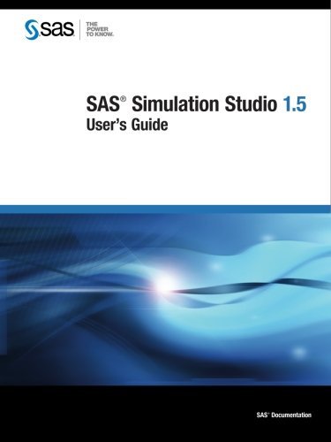 Обложка книги SAS Simulation Studio 1.5: User's Guide