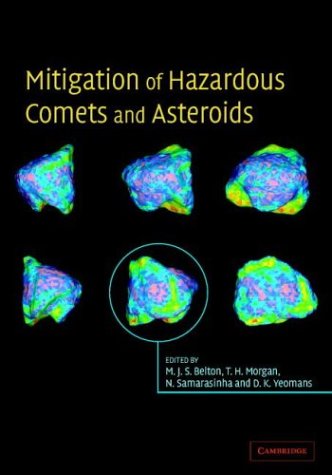 Обложка книги Mitigation of Hazardous Comets and Asteroids