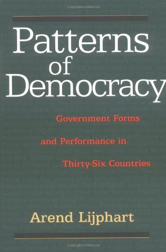 Обложка книги Patterns of Democracy: Government Forms and Performance in Thirty-Six Countries