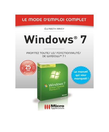 Обложка книги Windows 7