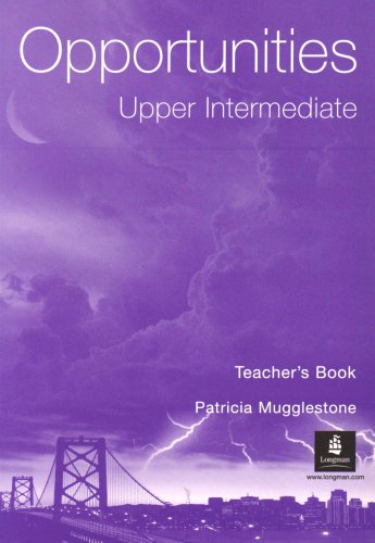 Обложка книги Opportunities: Upper-Intermediate Teacher's Book