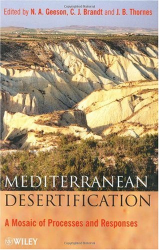 Обложка книги Mediterranean Desertification: A Mosaic of Processes and Responses