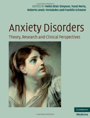 Обложка книги Anxiety Disorders: Theory, Research and Clinical Perspectives