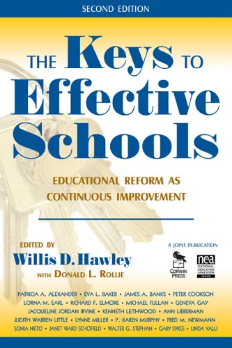 Обложка книги The Keys to Effective Schools: Educational Reform as Continuous Improvement