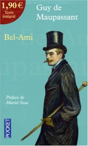 Обложка книги Bel-Ami