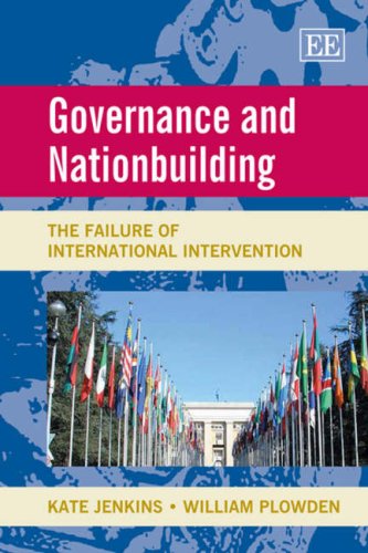 Обложка книги Governance And Nationbuilding: The Failure of International Intervention