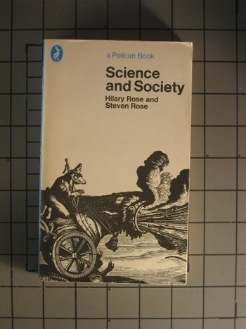 Обложка книги Science and Society (Pelican)