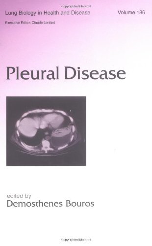 Обложка книги Lung Biology in Health &amp; Disease Volume 186 Pleural Disease
