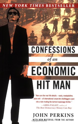 Обложка книги Confessions of an Economic Hit Man
