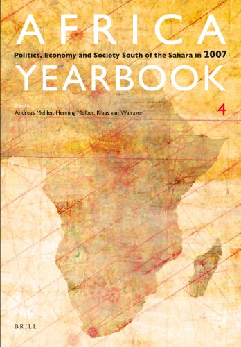 Обложка книги Africa Yearbook: Politics, Economy and Society South of the Sahara in 2007