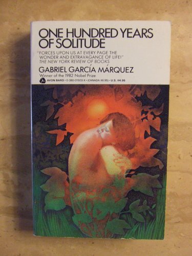 Обложка книги One Hundred Years of Solitude