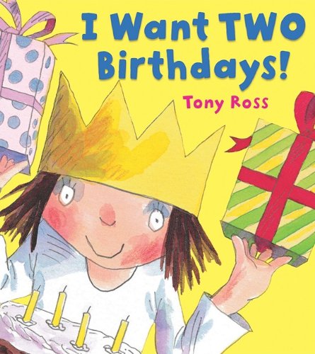 Обложка книги I Want Two Birthdays