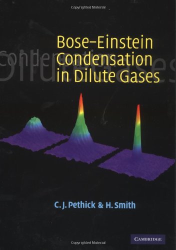 Обложка книги Bose-Einstein Condensation in Dilute Gases