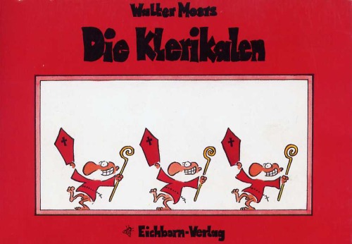Обложка книги Die Klerikalen - Die Reise zum klerikalen Planeten  GERMAN