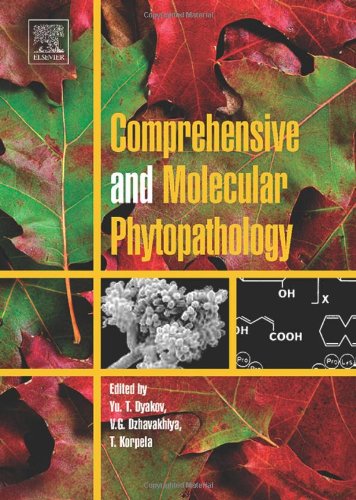 Обложка книги Comprehensive and Molecular Phytopathology (Studies in Plant Science)