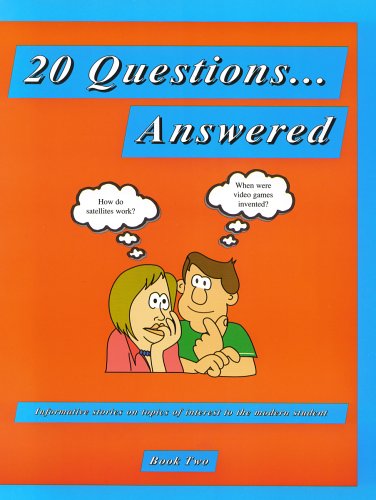Обложка книги 20 Questions...Answered: Informative Stories on Topics of Interest to the Modern Student-Book 2