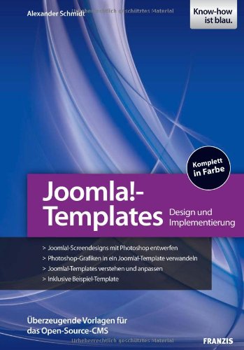 Обложка книги Joomla!-Templates: Design und Implementierung