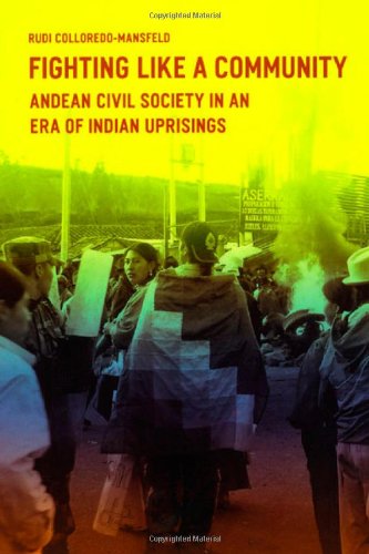 Обложка книги Fighting Like a Community: Andean Civil Society in an Era of Indian Uprisings