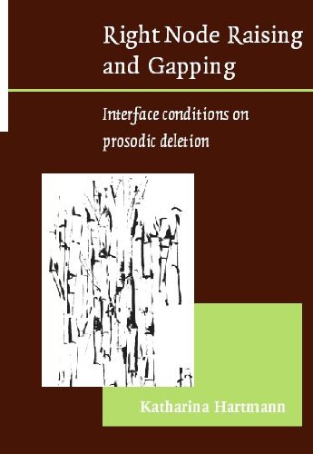Обложка книги Right Node Raising and Gapping: Interface Conditions on Prosodic Deletion