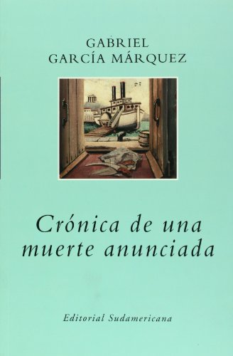 Обложка книги Cronica De Una Muerte Anunciada