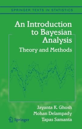 Обложка книги An Introduction to Bayesian Analysis: Theory and Methods (Springer Texts in Statistics)