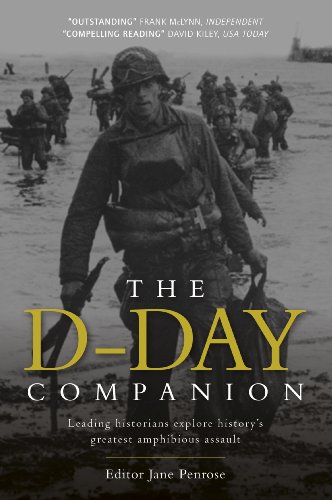 Обложка книги The D-Day Companion: Leading Historians Explore History's Greatest Amphibious Assault
