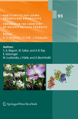 Обложка книги Progress in the Chemistry of Organic Natural Products, Volume 93