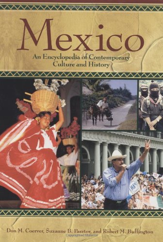 Обложка книги Mexico Today: An Encyclopedia of Contemporary History and Culture