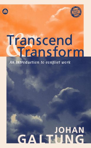 Обложка книги Transcend and Transform: An Introduction to Conflict Work (Peace By Peaceful Means.)