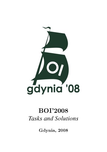 Обложка книги Baltic Olympiad in Informatics 2008 - tasks and solutions