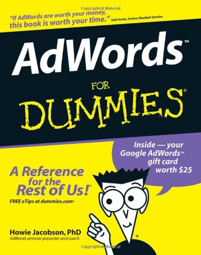 Обложка книги AdWords For Dummies (For Dummies (Computer Tech))