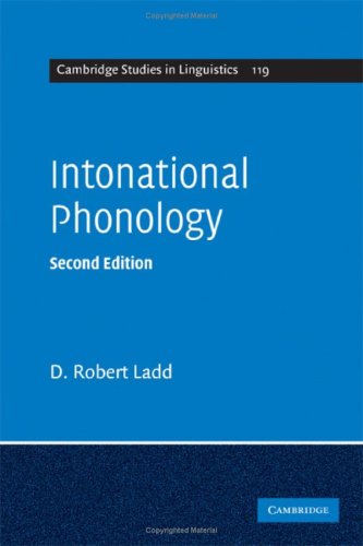 Обложка книги Intonational Phonology (Cambridge Studies in Linguistics)
