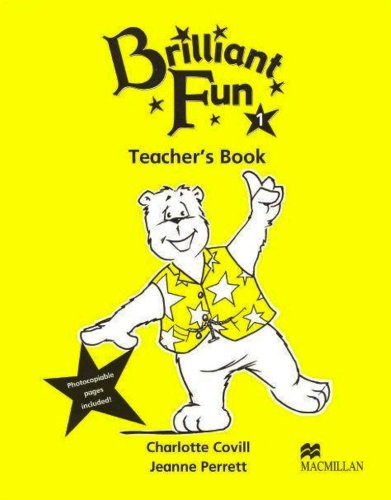 Обложка книги Brilliant Fun 1 Teacher's Book