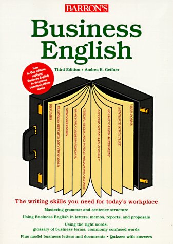 Обложка книги Business English: A Complete Guide to Developing an Effective Business Writing Style