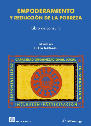 Обложка книги Empoderamiento y Reduccion de La Pobreza (Spanish Edition)
