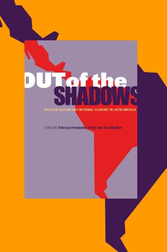 Обложка книги Out of the Shadows: Political Action And the Informal Economy in Latin America
