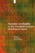 Обложка книги Narrative Unreliability in the Twentieth-Century First-Person Novel (Narratologia: Contributions to Narrative Theory Beitrage zur Erzahltheorie)