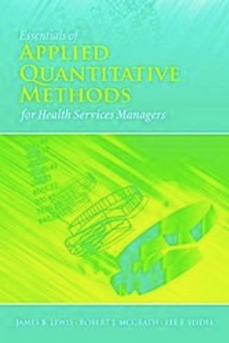 Обложка книги Essentials of Applied Quantitative Methods for Health Services