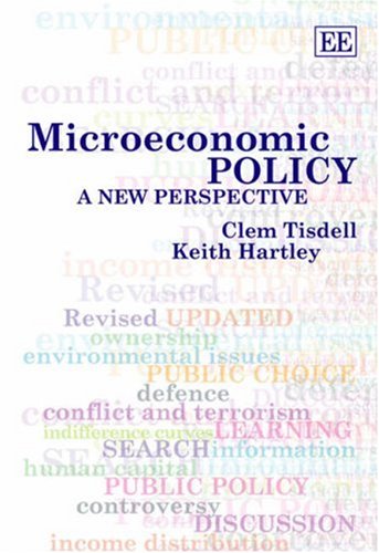 Обложка книги Microeconomic Policy: A New Perspective