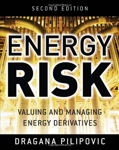 Обложка книги Energy Risk: Valuing and Managing Energy Derivatives
