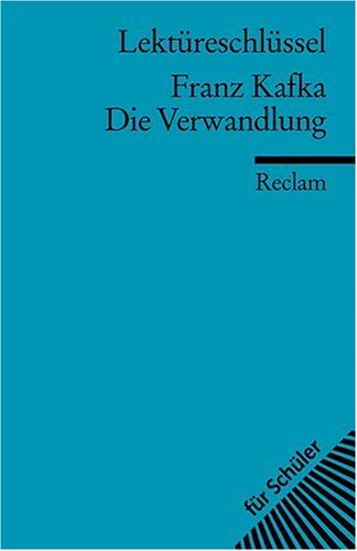 Обложка книги Lektureschlussel: Franz Kafka - Die Verwandlung