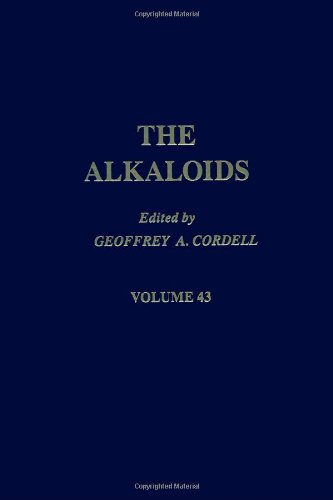 Обложка книги The Alkaloids: Chemistry and Pharmacology, Volume 43
