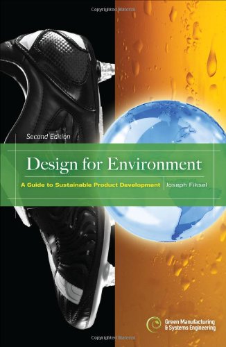 Обложка книги Design for Environment, Second Edition: A Guide to Sustainable Product Development: Eco-Efficient Product Development
