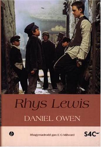 Обложка книги Rhys Lewis (Cyfres Clasuron Hughe) (Welsh Edition)