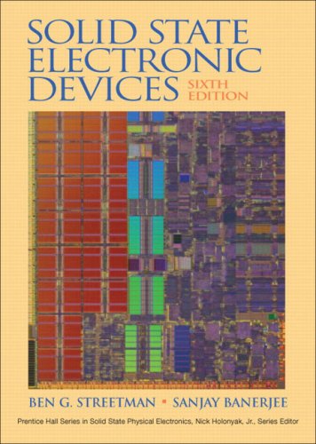 Обложка книги Solid State Electronic Devices, 6th Edition