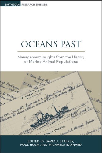 Обложка книги Oceans Past: Management Insights from the History of Marine Animal Populations (Earthscan Research Editions)