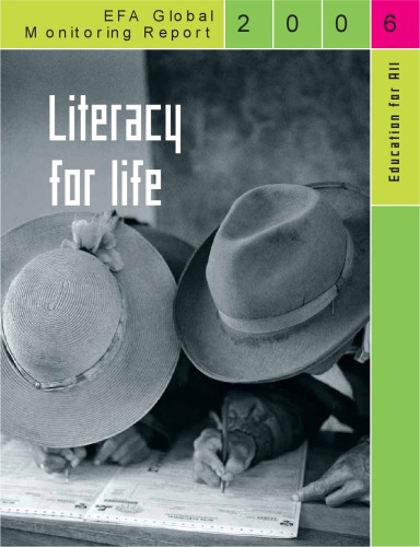 Обложка книги Education for All Global Monitoring Report 2006: Education for All Global Literacy for Life (Education on the Move)